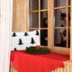 thumbnail image 5 of Funda de almohada navideña | Funda para cojín de sofá o cama | Funda decorativa para cojín de salón, dormitorio o sofá | Detalle decorativo para el hogar, 5 of 6