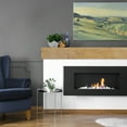 thumbnail image 6 of Ekena Millwork 4"H x 4"D x 84"W Knotty Pine Faux Wood Fireplace Mantel, Aged Pecan, 6 of 13