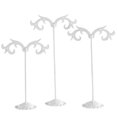 thumbnail image 3 of lionlar 3x "T" Earring Display Stand- Earring Stand Jewelry Photography Display For Show White-Wave, 3 of 9