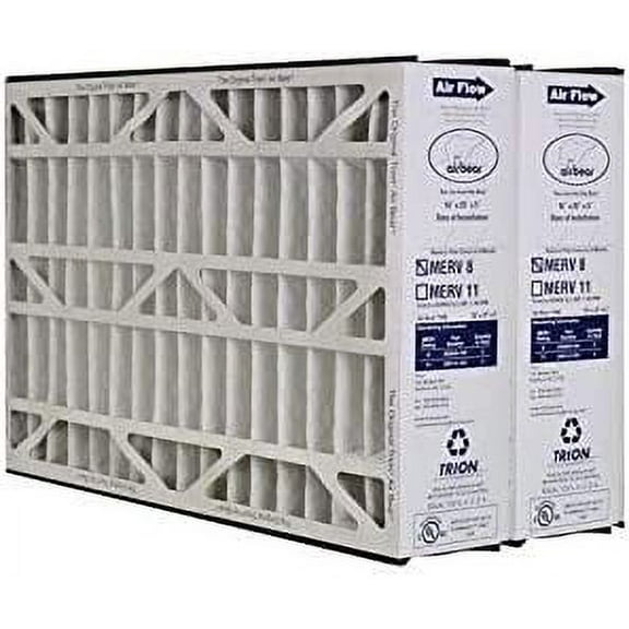 Trion 255649-105 Filter, 16" x 25" x 5" (Pack 2)