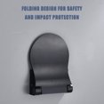 thumbnail image 2 of Pedal de seguridad reposapiés de pared plegable espacio aluminio con clavos para niños/embarazadas JShteea El nuevo, 2 of 8
