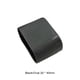 thumbnail image 4 of Bearachild 16 unids/set Protector de suelo de tapón para orificio de tubería PVC duradero evita golpes reduce el ruido a la moda Decoración del hogar negro 20*40mm, 4 of 6