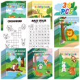 thumbnail image 1 of Minilibros de actividades Sinmoe Woodland Animals para niños, 36 unidades, 1 of 6