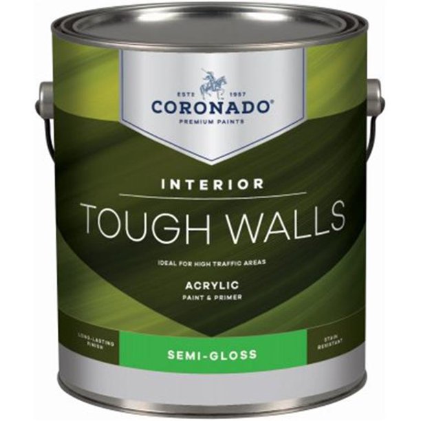 Benjamin Moore & CoCoronado 236068 Coronado Tough Walls Gallon Semi