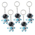 thumbnail image 2 of 5x Space Astronaut Keychain Unique Creative Keyring Car Keys Holder for Birthday Blue, 2 of 8
