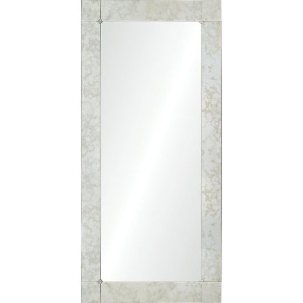 Ren Wil Mt2133 Connor 84 H X 40 W Full Length Antique Framed Leaning Floor Wall Mirror Com - White Vintage Full Length Wall Mirror Ren Wil Mt2133 Connor 84 H X 40 W Full Length Antique Framed Leaning Floor Wall Mirror Com - White Vintage Full Length Wall Mirror