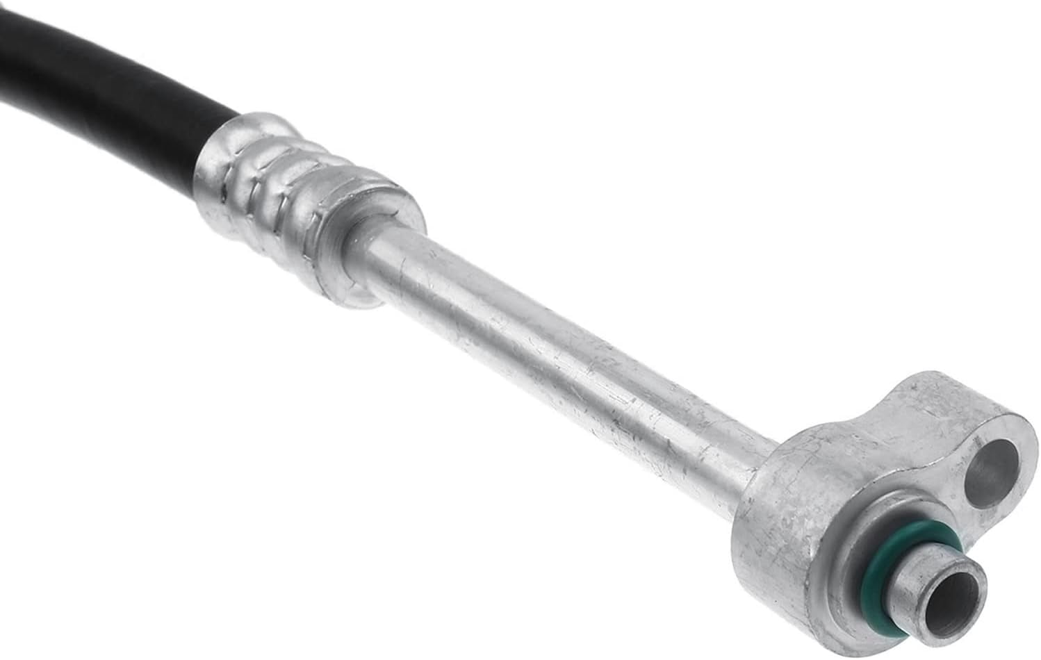 A-Premium A/C Liquid Line Hose Assembly Compatible with Ford Focus 2000-2004 2.0L 2.3L, From Condenser, Without Orifice Tube
