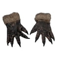 thumbnail image 4 of Guantes de Halloween Salvador Guantes de hombre lobo, 4 of 9