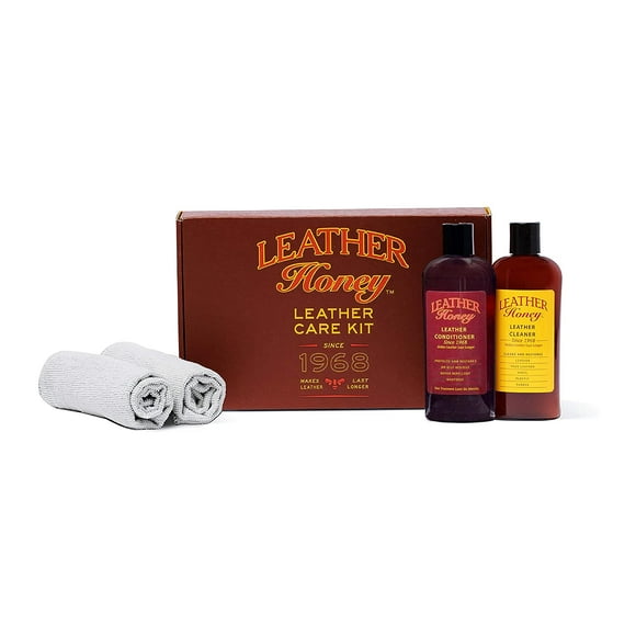 Kit de cuidado de cuero Leather Honey Kit completo de cuidado de cuero