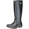 Havaianas Women's Galochas Hi Metallic Rain Boots, Dark Grey Metallic, 6 M US