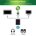 thumbnail image 3 of Jensen Wireless Bluetooth Audio Transmitter and Receiver - Black, 3 of 9