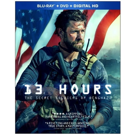 13 Hours: The Secret Soldiers of Benghazi (Blu-ray + DVD)