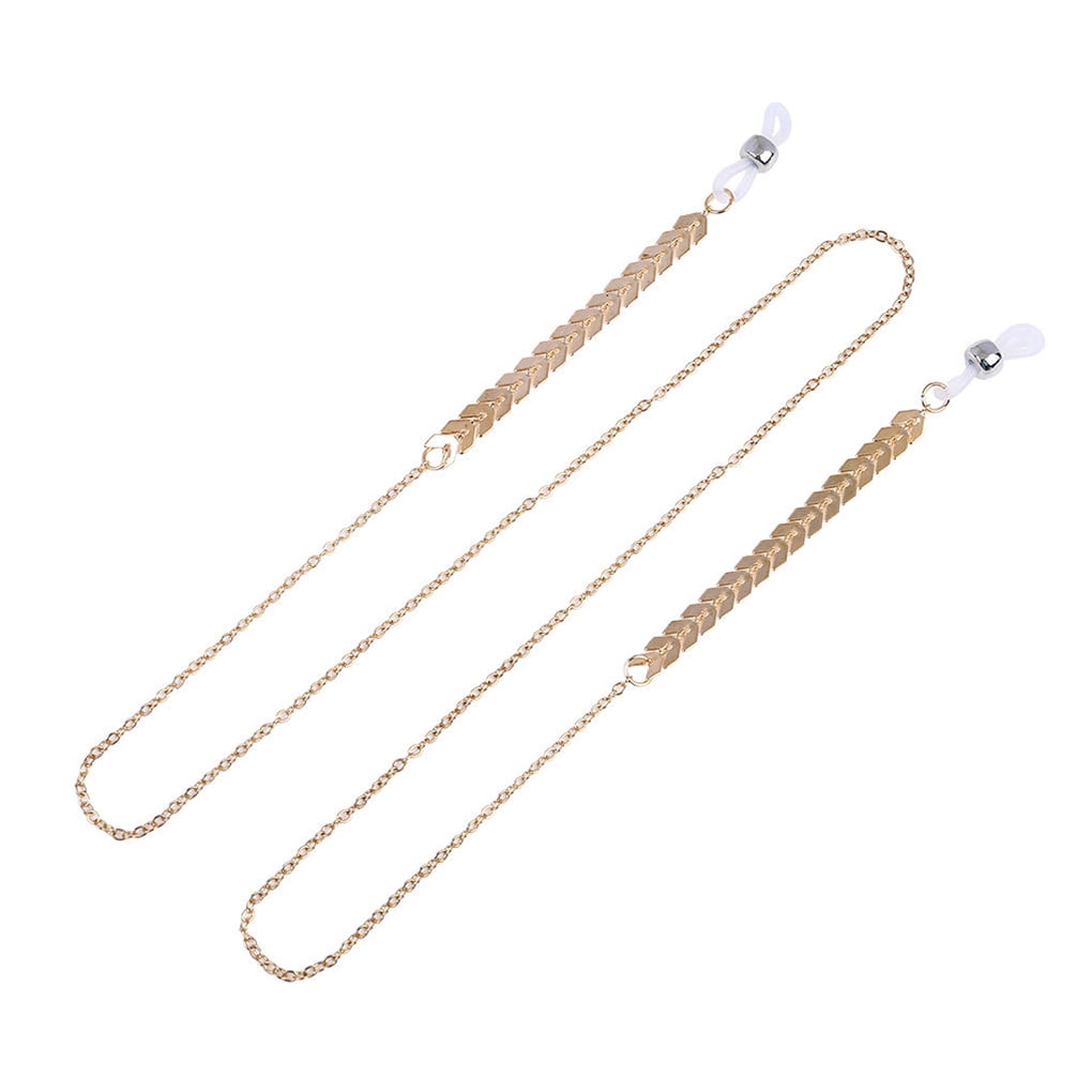 Eyeglass Chain Leaves Spectacles Strap Reading Glasses Cord Antiskid