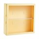 thumbnail image 5 of Vitrina de pared de 2 capas con protección antipolvo. Amarillo, 5 of 9