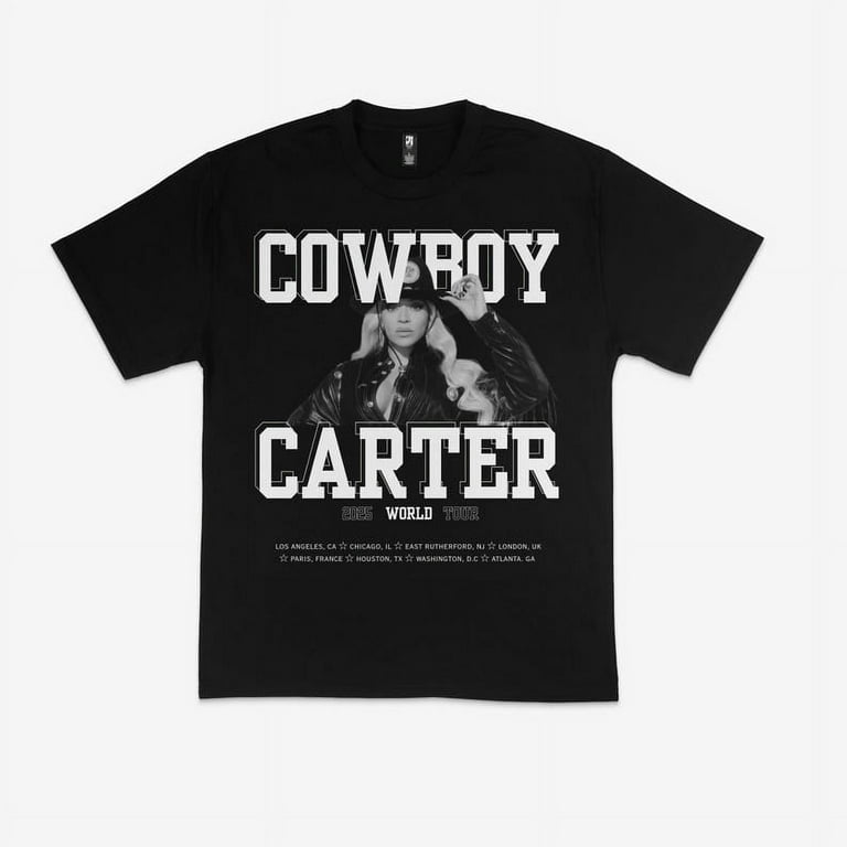 Beyonce ツアーtシャツ　サイズL 2025 cowboy carter Beyonce Cowboy Carter Tour Shirt 2025 - Walmart.com