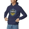 thumbnail image 6 of El Paso Locomotive Fc Men Fleece Hoodie Casual Pullover Sweatshirt With Kangaroo Pocket, 6 of 6