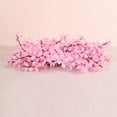 thumbnail image 4 of Spring Pink Forsythia Floral Twig Door Wreath Round Artificial Wreaths for Front Door Seasonal Door Accent for Any Room Festival Indoor Outdoor Decorations Window Wall Party Home Porch Farmhouse Decor, 4 of 7