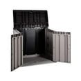 thumbnail image 4 of Toomax Stora Way All Weather XL 7' x 3.5' Storage Shed Cabinet, Taupe, 4 of 8