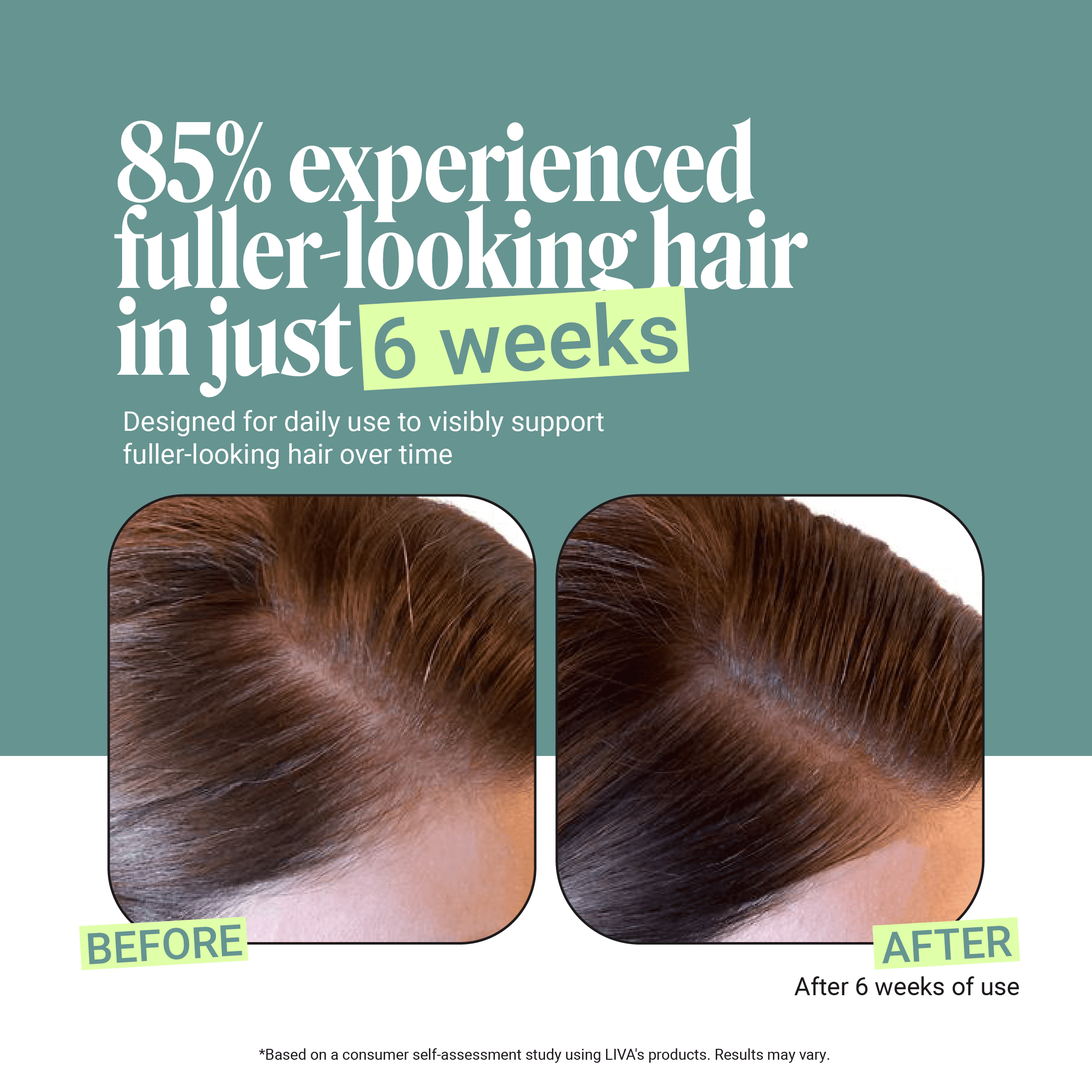 Liva Restorative Conditioner with Coconut Oil, Sea Buckthorn and Arginine for Fuller-Looking Healthier Hair 11.53 fl oz