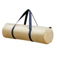 thumbnail image 4 of Bolsa para postes de tienda de campaña, bolsa para postes de toldo, portátil, Oxford, multiusos, con asas para exteriores 19 cm Caqui, 4 of 8