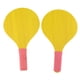 thumbnail image 2 of Pelota de playa Paletas / Raquetas Tenis de mesa Bádminton Raqueta Amarillo, 2 of 7