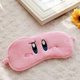 thumbnail image 4 of Star Plush Pink Cordón Plushie Kawaii Bag Travel Eye Mask, 4 of 5