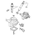 thumbnail image 2 of Engine Fuel Injector Seal O Ring Washer Kit For Opel Vauxhall Astra 2002 2003 2004 - 2008 14 16 17 CDTI TD 18 20 DI DTI 22, 2 of 4