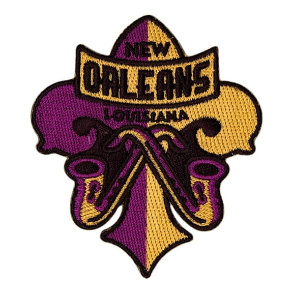 New Orleans Patch (Not an Iron-on Patch)