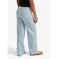 thumbnail image 3 of Justice Girl's Fleece Wide Leg Pant, Sizes XS - XLP, 3 of 5
