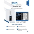 thumbnail image 3 of Hand Sanitizer Long Lasting Protection 8HD 8 Hour Defense, 3 of 3