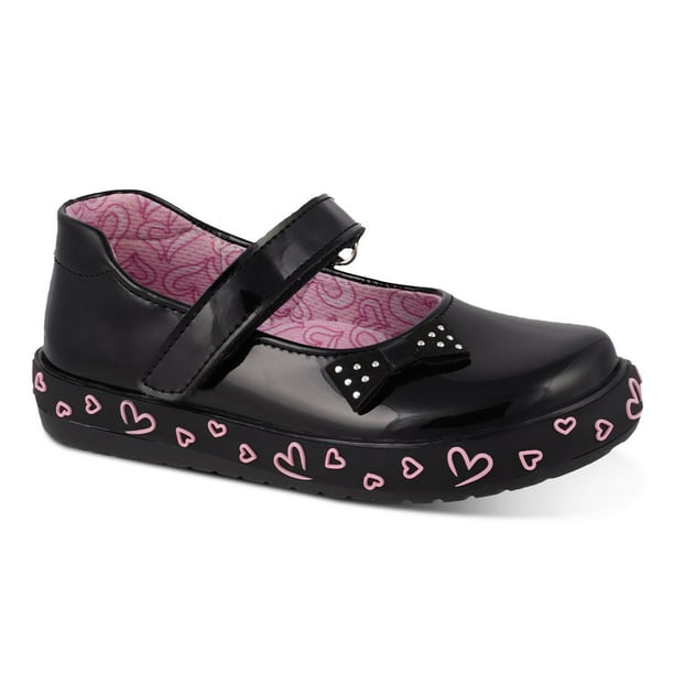 Zapato casual Niña Lucho 2056 con Moño y Corazones