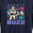 thumbnail image 2 of Toy Story 5 - Deputy Buzz - Toddler Boys Fleece Crew Sweatshirt, 2 of 4