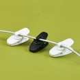 thumbnail image 3 of Deyuer 5Pcs Portable Rotatable Plastic Cable Clip Clamp for Earphone, 3 of 8
