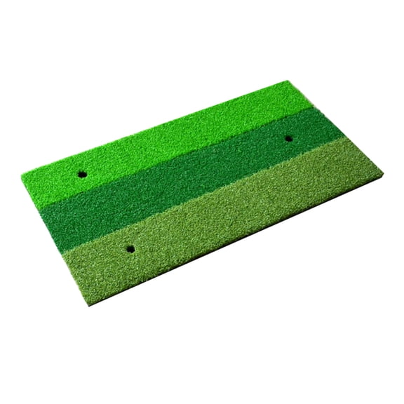 FOMIYES Golf Fairway Mat Swing Practice Golf Practice Pad Green EVA 1Set