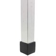 thumbnail image 4 of Square Rubber End Caps - 25mm - For Chairs, Tables, Furniture Legs, 4 of 5