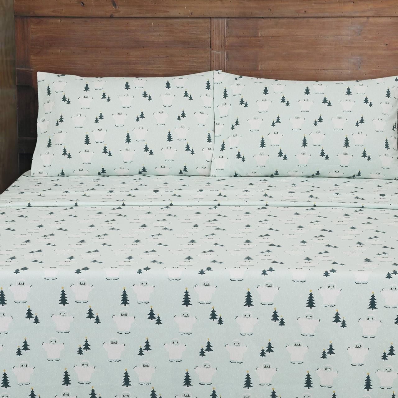 Holiday Flannel Sheet Set