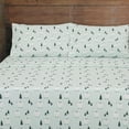 thumbnail image 3 of Holiday Flannel Sheet Set, 3 of 6