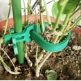 thumbnail image 4 of LMTODLFG Tree Stake Support Bands, Heavy Duty Adjustable Interlock Tree Plant Ties, Reusable Garden Plants Shrub Ties 9.4 inch(Green), One Size, 4 of 6