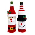 thumbnail image 4 of Juego de botellas de decoración navideña de dos piezas, champán, vino tinto, mesa familiar, hotel, restaurante, festival, diseño Sincero Electrónica, 4 of 4