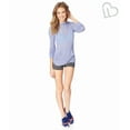 thumbnail image 3 of Aeropostale Sweat à Capuche Rayé pour Femmes, Bleu, Juniors, Moyen, 3 of 3