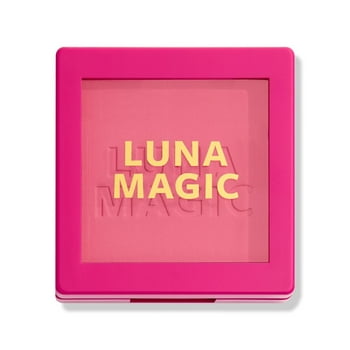 Luna Magic Compact Pressed Powder Blush, Aalia