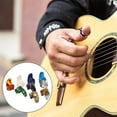 thumbnail image 4 of Yirtree 9 Pieces Guitar Picks Ring Thumb Finger Picks Open Design Finger Pick for Acoustic Guitar Banjo Bass Ukulele, 4 of 6