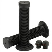 Mongoose BMX Grip-Valve Cap Set, Black