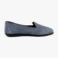 thumbnail image 6 of Aerosoles Betunia Women's Loafers & Slip-Ons Blue Jean Textured Faux Leather, 6 of 8