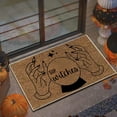 thumbnail image 4 of SHENGXINY 1PCS Halloween Printed Bathroom Rugs Door Mat, Washable No Slip Anti Mold Absorbent Dirt Door Mat for Living Room Kitchen Fall Home Decor Accessories 2'0'x1'4' Brown, 4 of 4