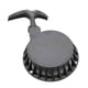 thumbnail image 4 of 47cc 49cc Mini Moto Atv Quad Bike Dirt Pocket Bike Scooter 2 Stroke Black Easy Recoil Pull Start Starter - Black Friday Deal, 4 of 5