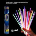 thumbnail image 5 of Fluorescent stick dance, glowing fluorescent wristbands, fluorescent sticks, night market promotions, children’s toys, festivals., 5 of 6