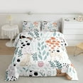 thumbnail image 2 of Homewish Cute Dogs 2pcs Bedding Comforter Set for Teens Boys Girls,Flower Animal Twin Comforter Sets,Dreamy Princess Breathable Bedding Set,Ultra Soft Home Decor,Reversible, 2 of 8