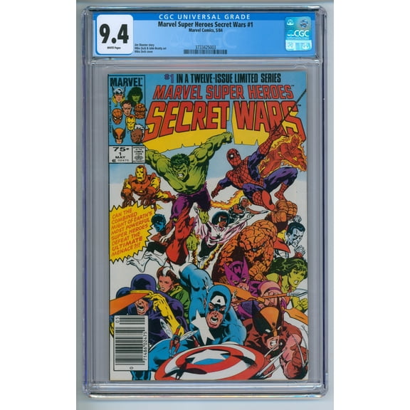 Marvel Super Heroes Secret Wars #1 - CGC 9.4 Comic Book