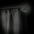 thumbnail image 4 of Achim Innovative Decorative Room Darkening Wrap Around Rod & Finial - Jade - 28-48, 4 of 7